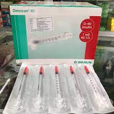 ống tiêm Insulin Omnican - Công Ty Cổ Phần Sản Xuất Xuất Nhập Khẩu Thiết Bị Y Tế Và Khẩu Trang HD Mask